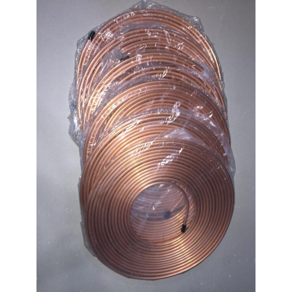 Медные трубы 1/4”(6,35) х 0,7 мм 50 м в Нур-Султане (Астане) | Холод Астана